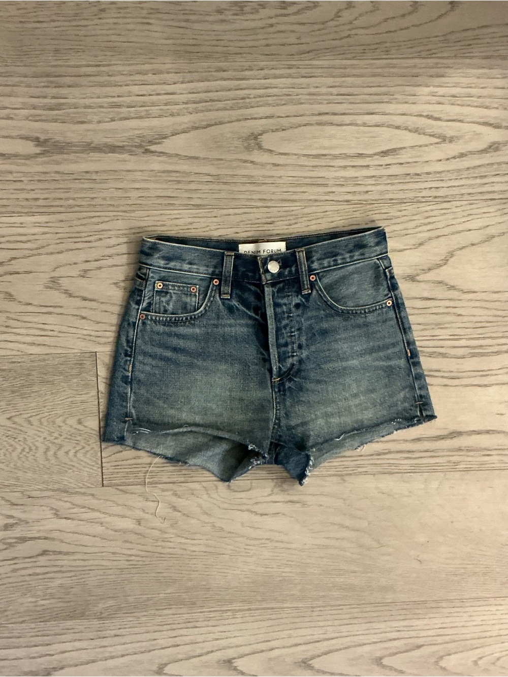 Denim Forum Yoko Jean Shorts